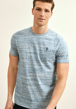 REGULAR FIT STAG - Basic póló - light blue
