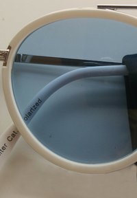 Sunheroes Gafas de sol - pale gold & tortoise