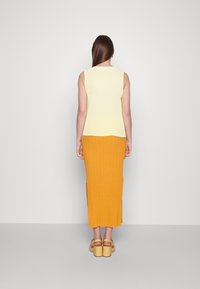 Patrizia Pepe CAMICIA - Top - clarity yellow
