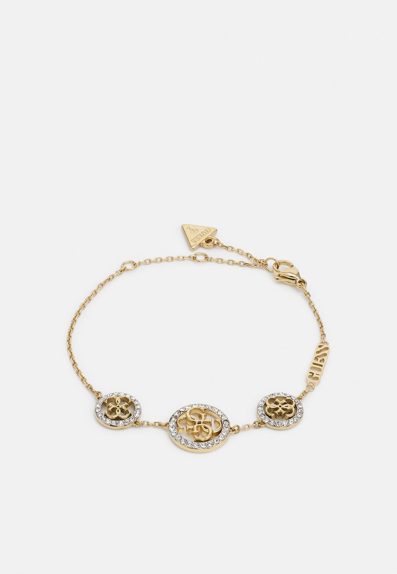 Guess - LIFE IN - Bracelet - yellow gold-coloured, Enlarge