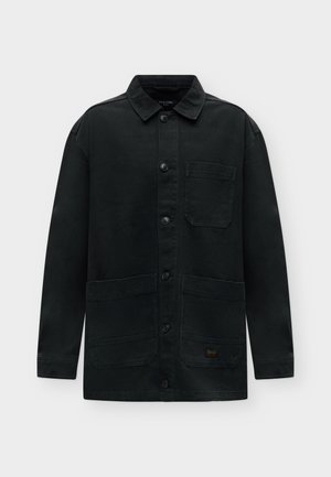 Jack & Jones, JPRBLUDERRY WORKER L/S OVERSHIRT PLS - Лятно яке - black