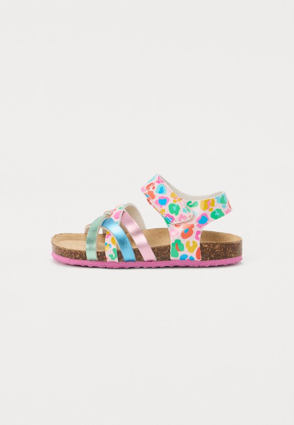 Sandals - rosa multicolor