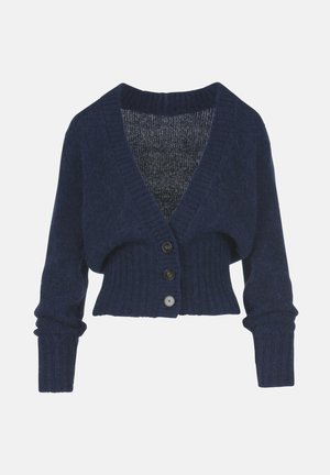 Luisa Spagnoli Vest - blu inchiostro