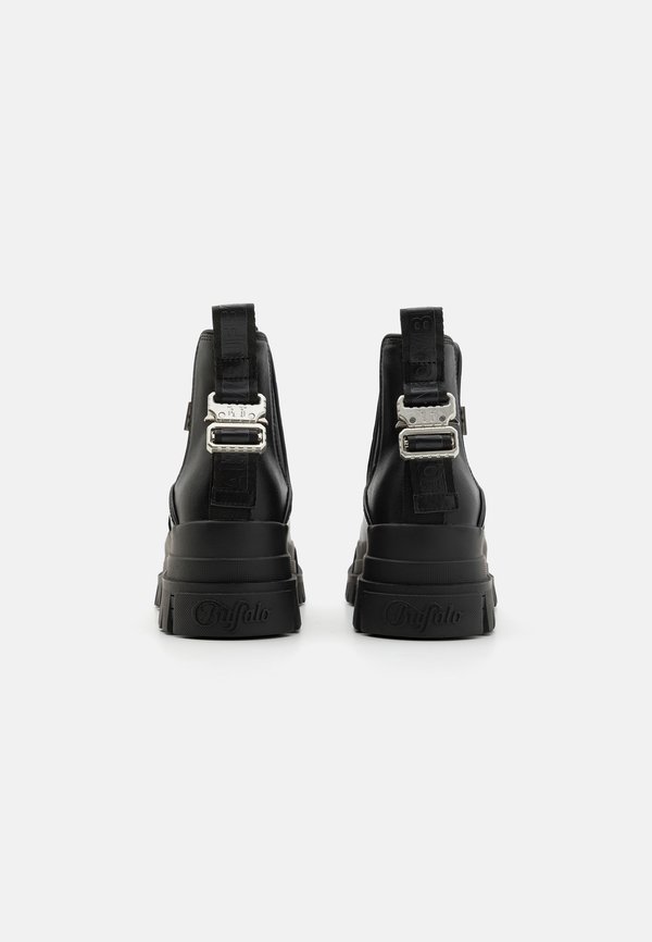 ASPHA CHELSEA BUCKLE - Platform ankle boots4
