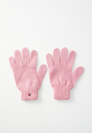SMALL FLAG GLOVES UNISEX - Handsker - pink