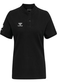 Hummel - HMLMOVE GRID - Poloshirt - black Thumbnail-Bild 1