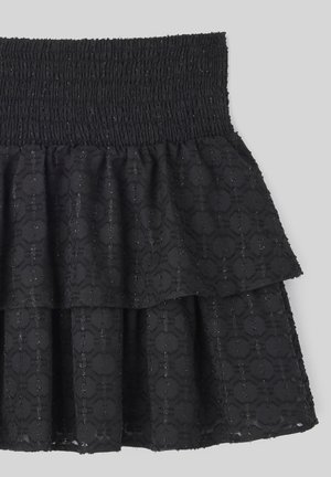 BZB COURTE - Jupe trapèze - noir