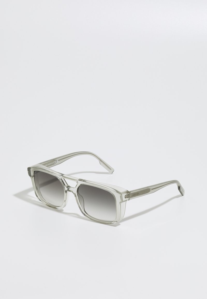 ZEGNA Sunglasses - grey/transparent