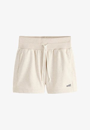 Self., REGULAR FIT - SHORTS . - Jogginghose - oatmeal