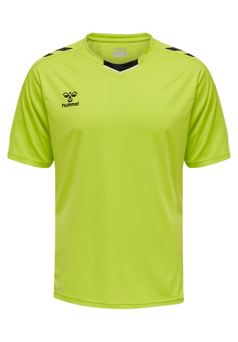 Hummel Sport T-shirt lichtgroen