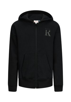 FERDI - Felpa con zip - black
