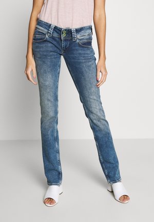 Vaqueros slim fit - stone blue denim