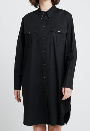 Skjortklänning - black