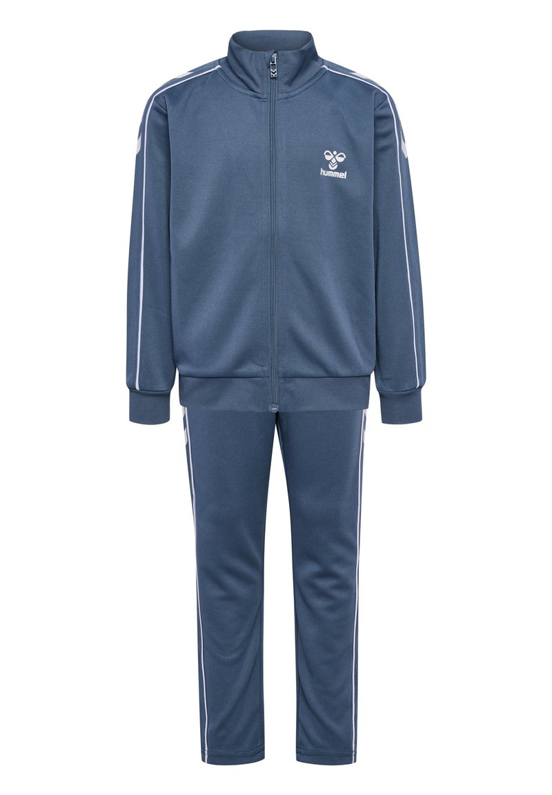 Hummel UNISEX SET - Treniņtērps - bering sea