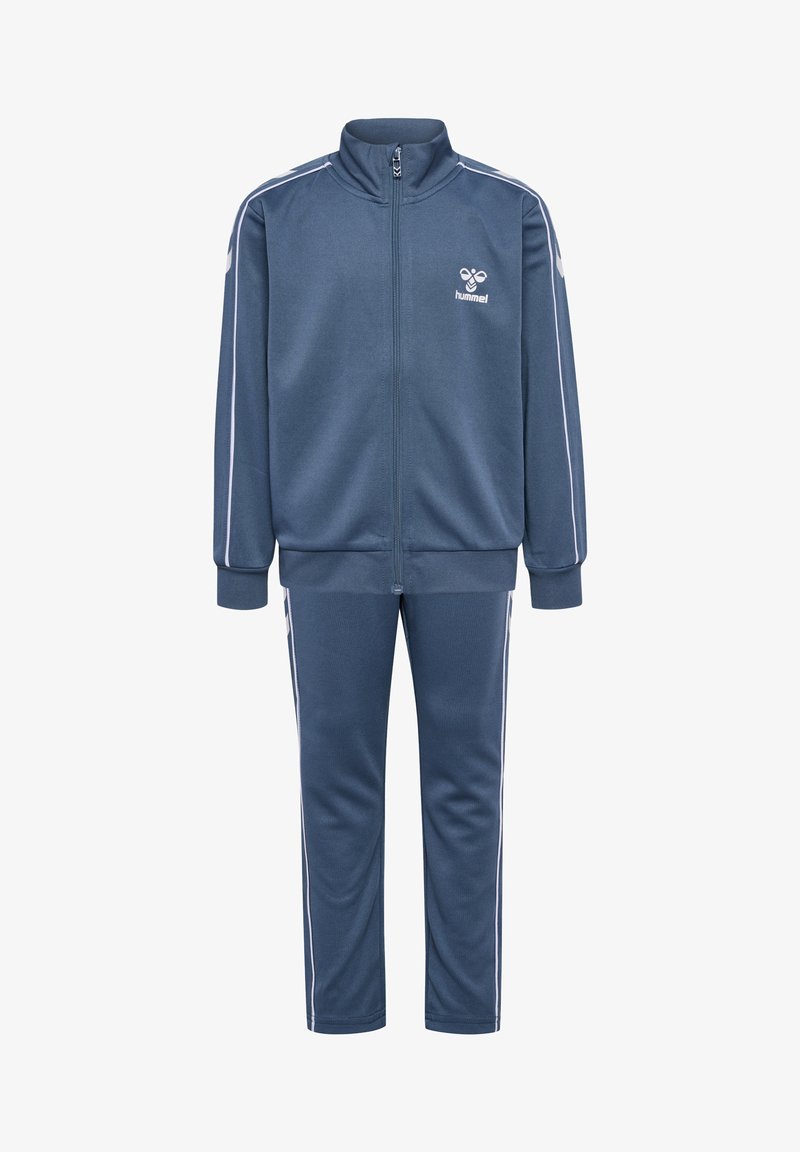 Hummel UNISEX SET niebieski