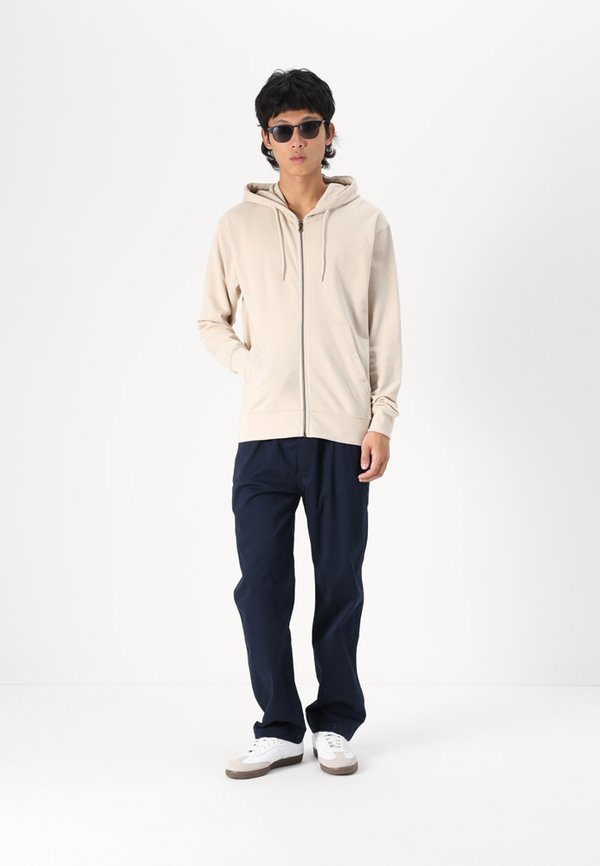 JJECHARGE ZIP HOOD - Zip-up sweatshirt - moonbeam4