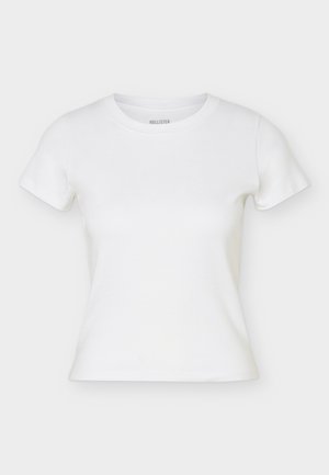 Hollister Co., CREW - T-shirt print - white