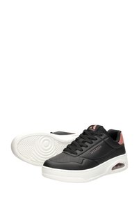 Skechers UNO COURT - Sneakers basse - zwart
