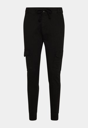 2Y Premium Traperice opuštenog kroja - black