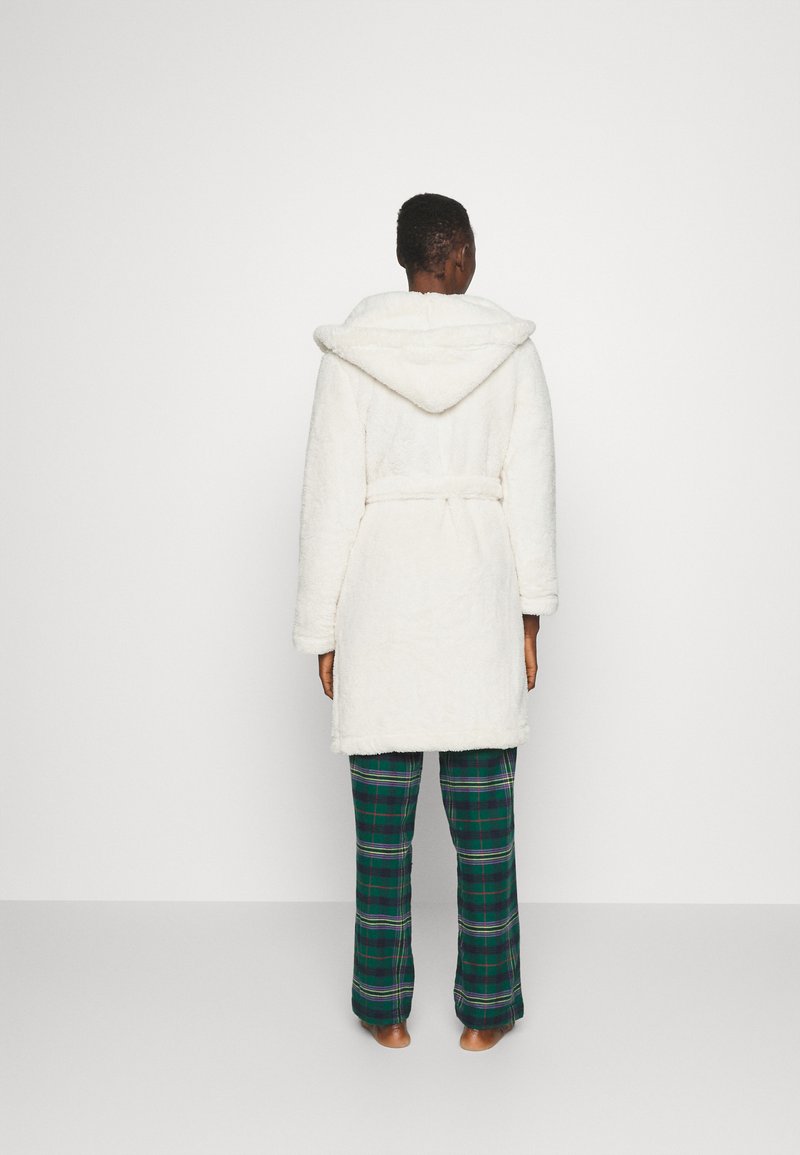 ugg dressing gown cream UGG AARTI - Dressing gown - cream/off-white