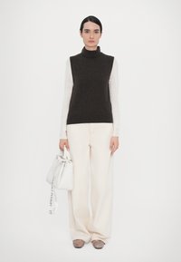 Armani Exchange - SHOPPING BAG - Handbag - optic white Thumbnail Image 1