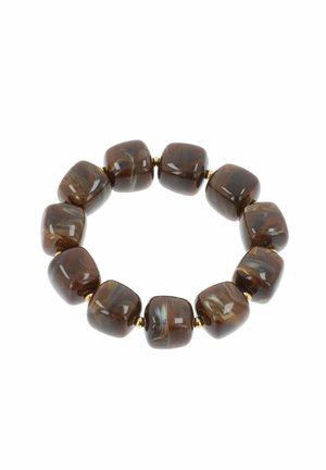 ELASTICO EFFETTO PIETRA - Bracciale - marrone