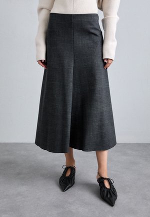 GONNA - A-line skirt - black