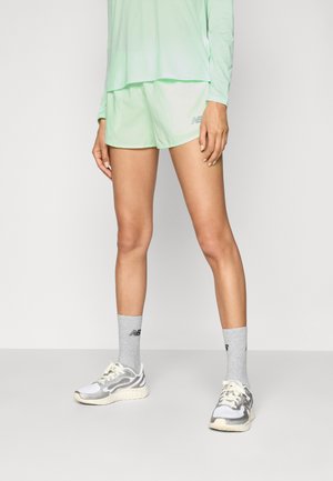 ESSENTIALS  3 - Pantaloni scurți sport - lab green