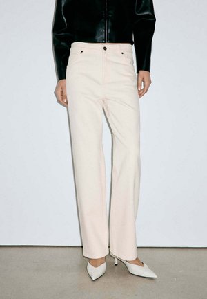 Mango, ADULT - Jean droit - off-white