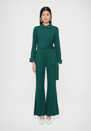 MICHELE JUMPSUIT - Lühikeste varrukatega bodi - evergreen
