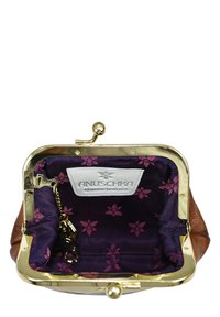 ANUSCHKA HANDPAINTED  - Clutch - elephant mandala