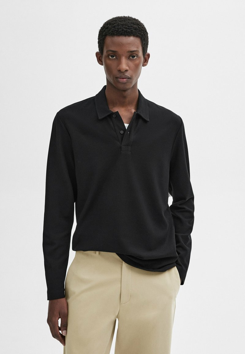 Massimo Dutti - Maglietta a manica lunga - black, Ingrandire