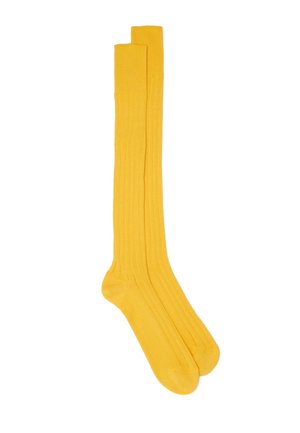 Kniekousen - neon yellow