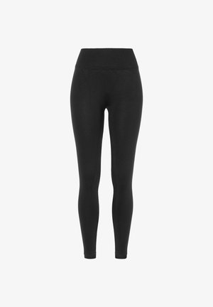 camano, FUNCTION SPORT RIB - Legging - black