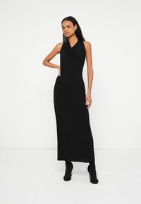 Bruuns Bazaar COMFREY VIOLETTA DRESS - Koktailové šaty/večierkové šaty - black