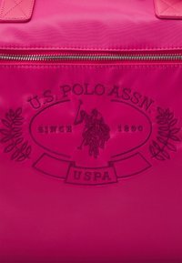 U.S. Polo Assn. SPRINGFIELD BAG - Bolsa de viaje - fuchsia
