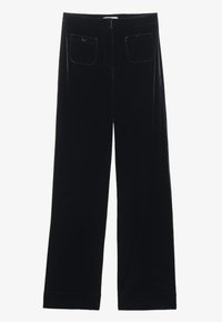 Housut - black