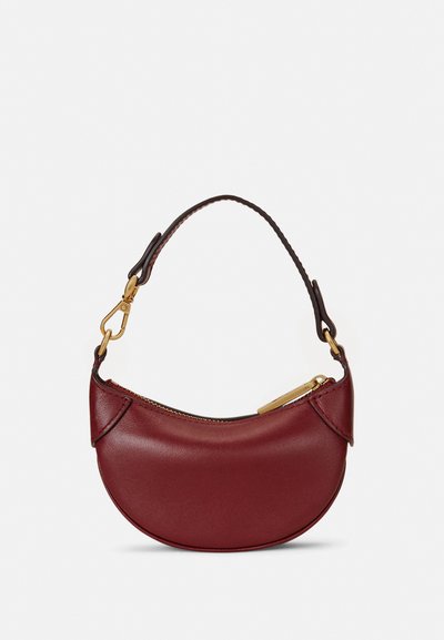 Polo Ralph Lauren POLO ID LEATHER CARD CASE - Carteira - chianti