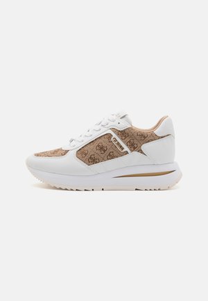 ENERGY4 - Matalavartiset tennarit - beige/brown