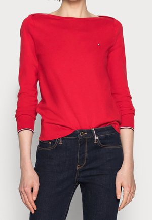 Tommy Hilfiger Strickpullover - red