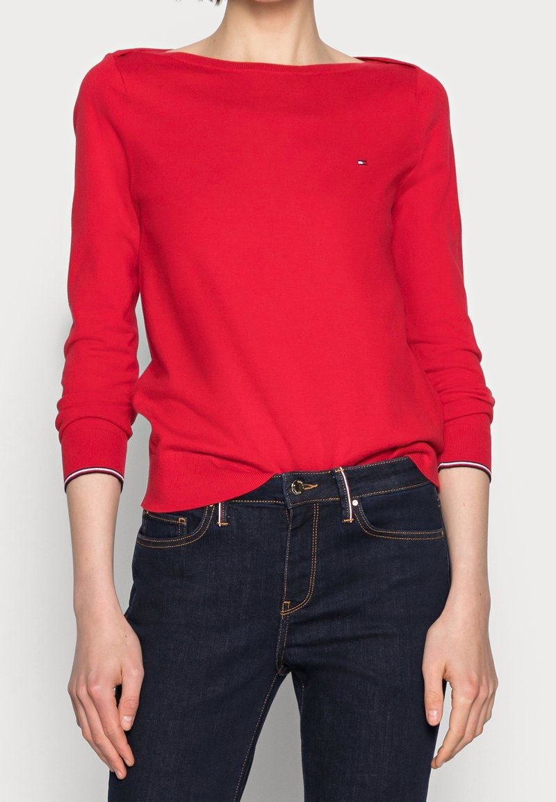 Tommy Hilfiger Jersey de punto - red
