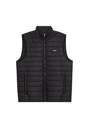 CURVED QUILTED - Liivi - black