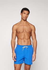 Selected Homme - SLHDANE - Swimming shorts - nautical blue Thumbnail Image 1