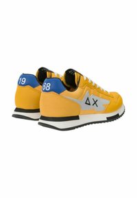 Sun68 Sneakers laag - yellow