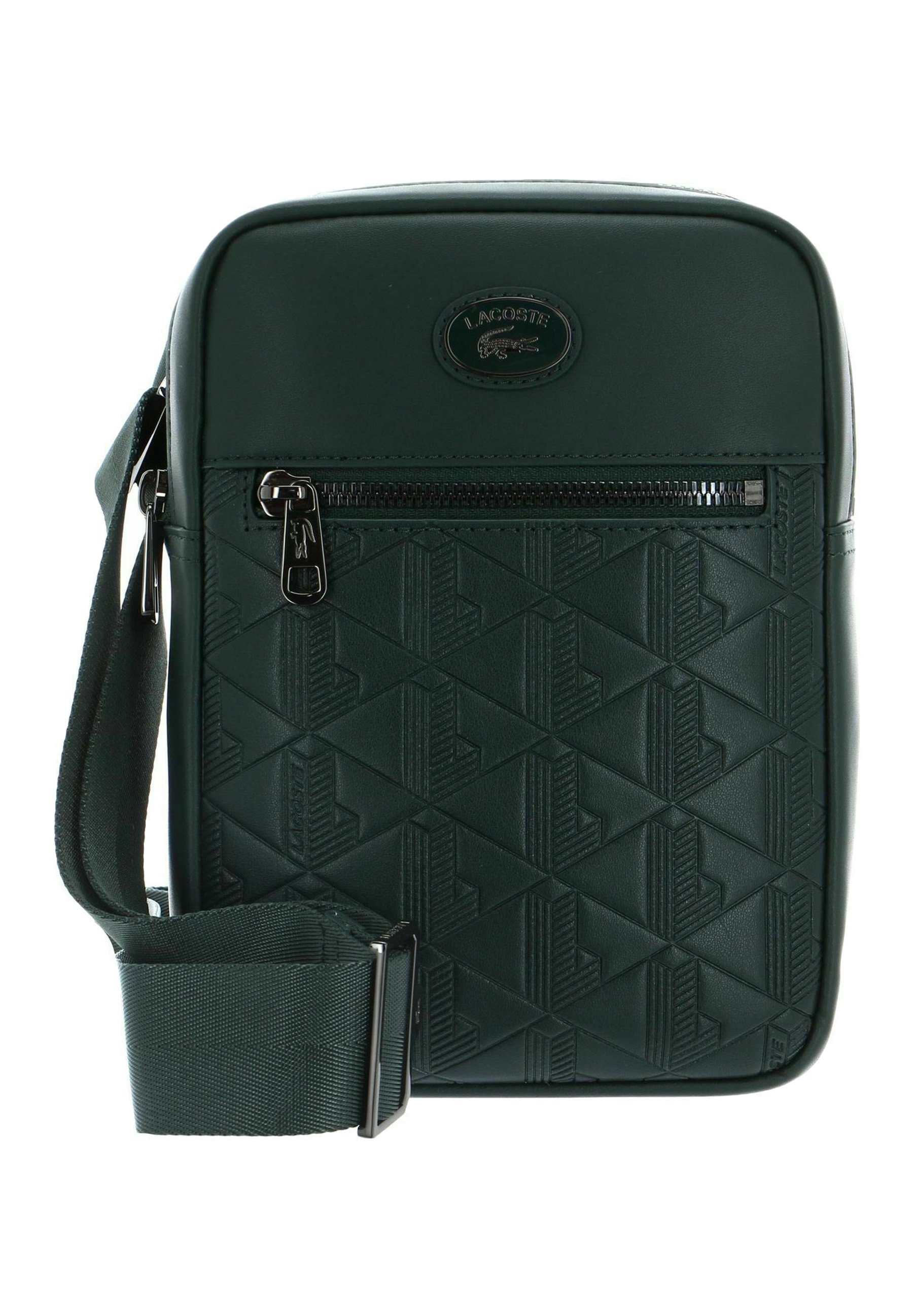 Lacoste NOMOGRAMME Sac bandoulière sinople/vert foncé