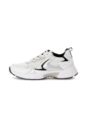 SNEAKERS - Sneakers laag - weiss silber schwarz