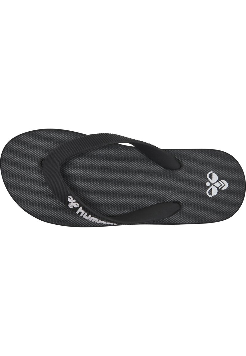 Kinder Wanderschuhe | Hummel Zehentrenner black/schwarz - YI61810 Kinder Wanderschuhe | Hummel Zehentrenner black/schwarz - YI61810