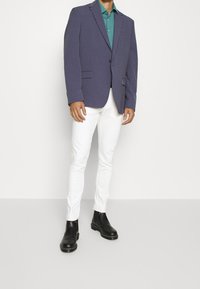 Calvin Klein Tailored Businesshemd - turquoise
