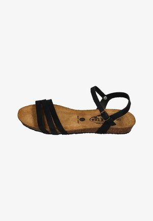 PLAKTON, Sandals - black