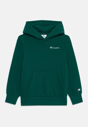 ICONS CONTRAST HOODIE UNISEX - Huppari - dark green